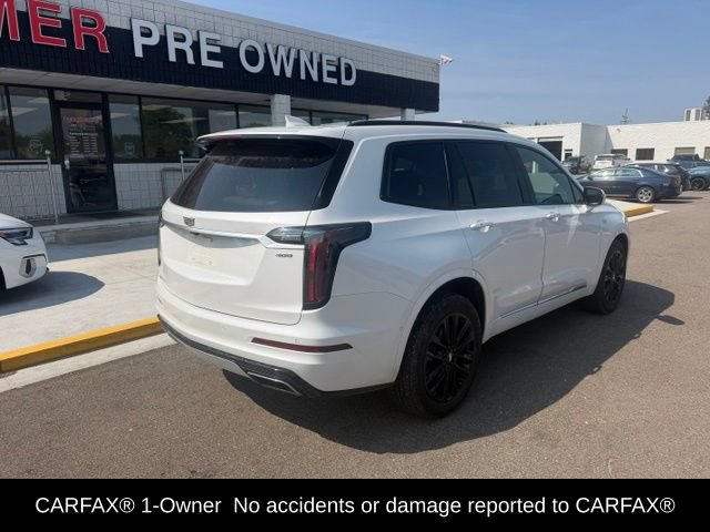 Used 2024 Cadillac XT6 Sport w/ Technology Package AWD/4WD image 7