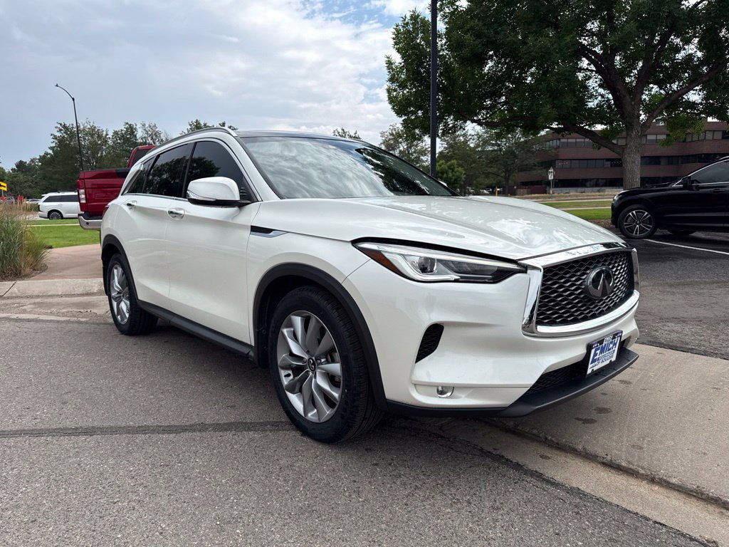 Used 2021 INFINITI QX50 Luxe w/ Cargo Package AWD/4WD image 7