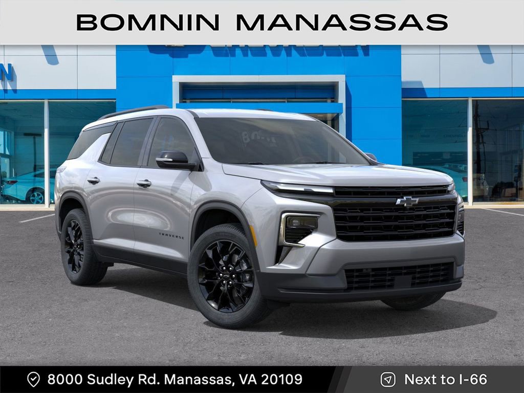 New 2026 Chevrolet Traverse LT w/ Midnight/Sport Edition image 8