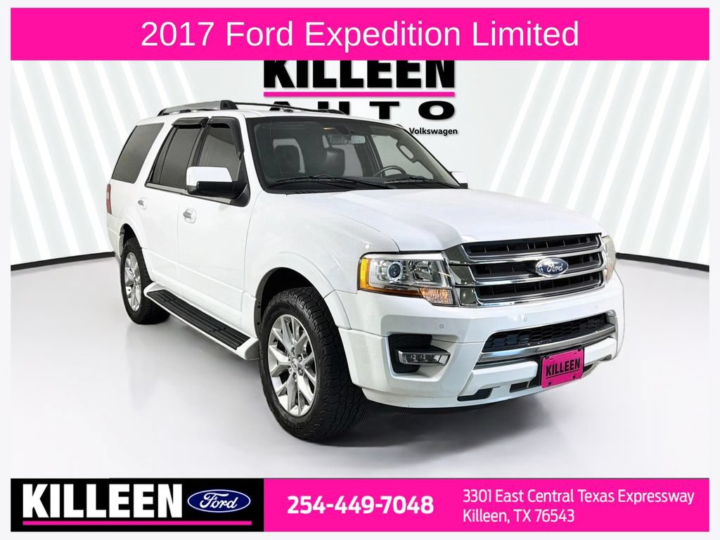 Used 2017 Ford Expedition Limited