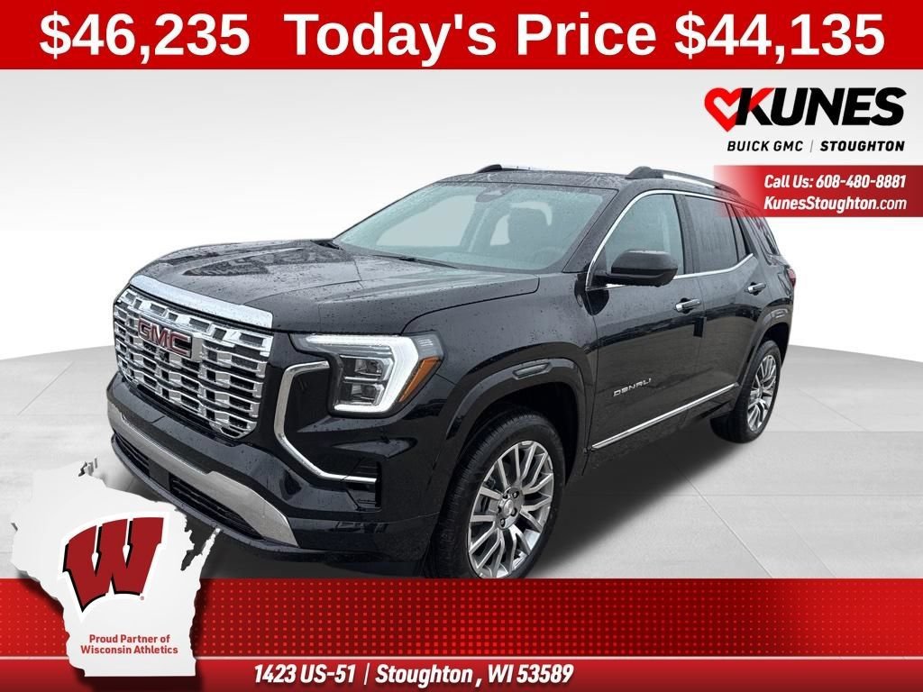 New 2026 GMC Terrain Denali w/ LPO, Floor Liner Package AWD/4WD image 9