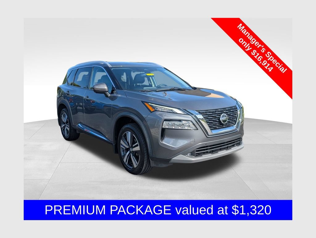 Used 2021 Nissan Rogue SL w/ Premium Package