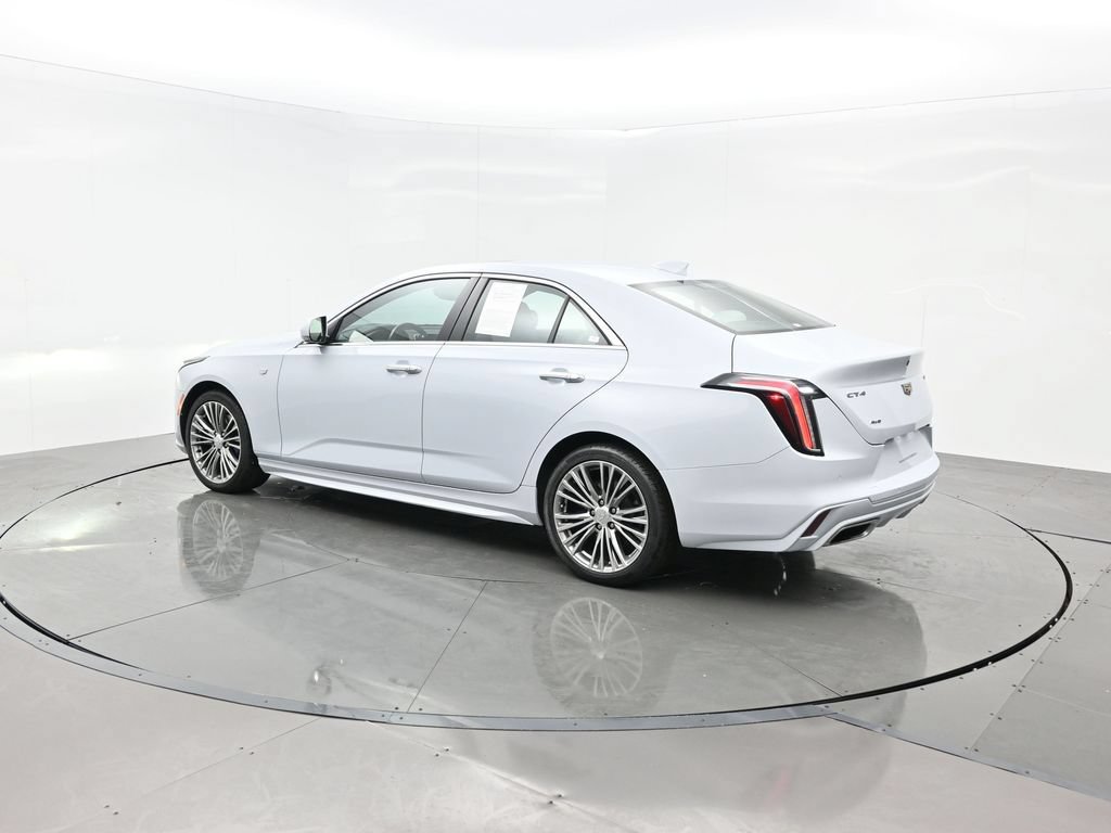 Used 2021 Cadillac CT4 Premium Luxury AWD/4WD image 4