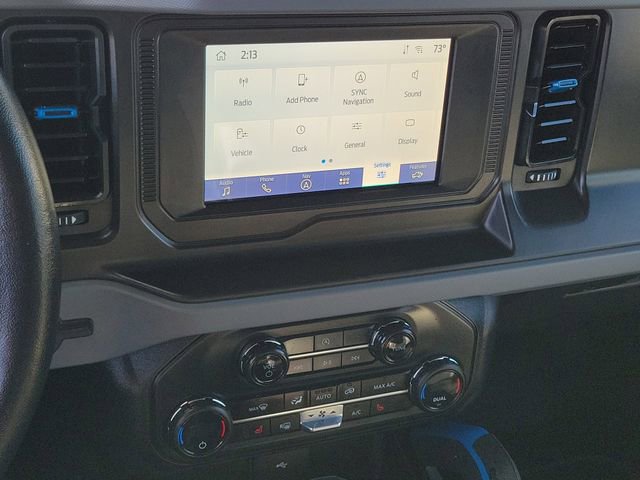 Certified 2023 Ford Bronco Black Diamond image 8