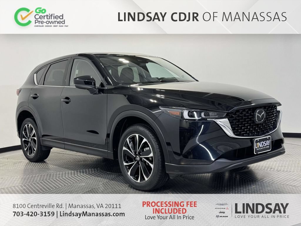 Used 2023 MAZDA CX-5 AWD 2.5 S w/ Premium Plus Pkg