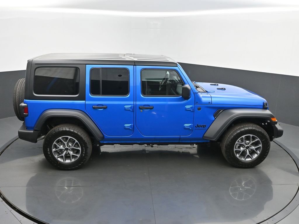 New 2025 Jeep Wrangler Sport S AWD/4WD image 43