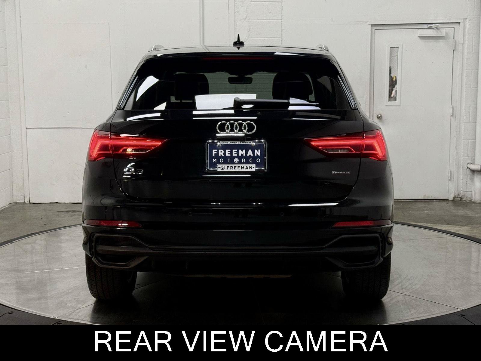 Used 2025 Audi Q3 2.0T Premium AWD/4WD image 8