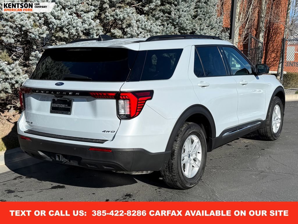 Used 2025 Ford Explorer Active image 7