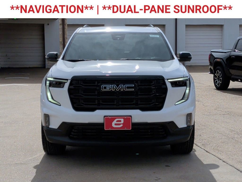 New 2026 GMC Acadia Elevation w/ Black Edition image 2
