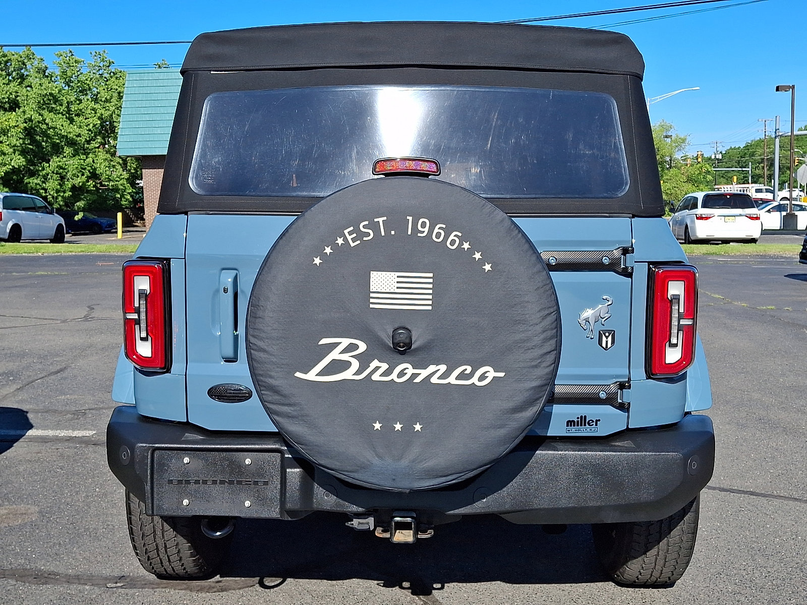 Certified 2022 Ford Bronco Outer Banks AWD/4WD image 5