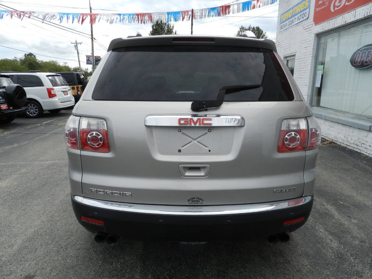 Used 2007 GMC Acadia SLT w/ Trailering Package AWD/4WD image 7