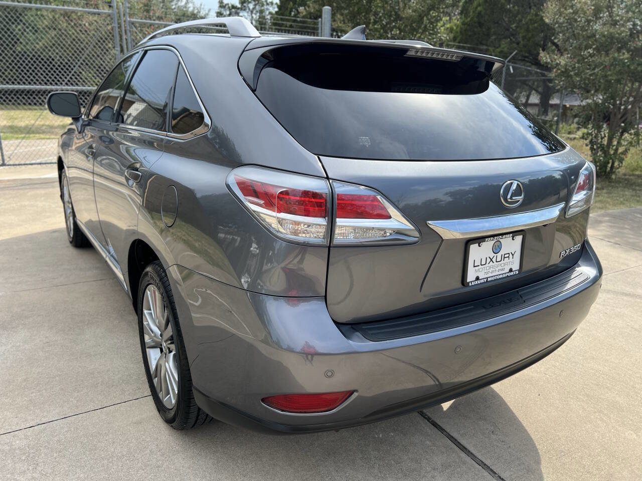 Used 2014 Lexus RX 350 FWD image 8