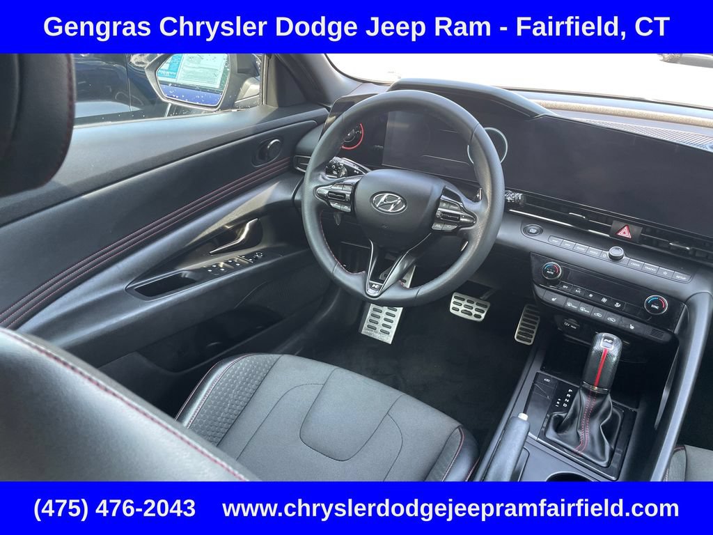 Used 2023 Hyundai Elantra N Line FWD image 58