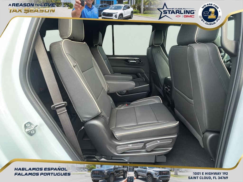 New 2026 Chevrolet Tahoe Premier w/ Sun And Tow Package image 27