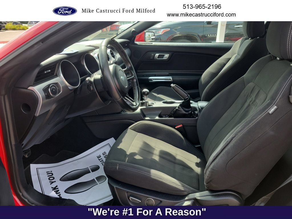Certified 2019 Ford Mustang Coupe RWD image 21
