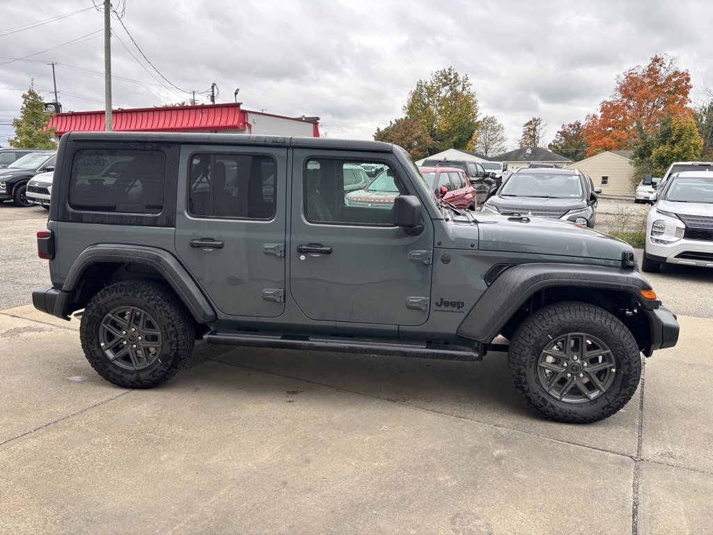 New 2026 Jeep Wrangler Sahara image 4