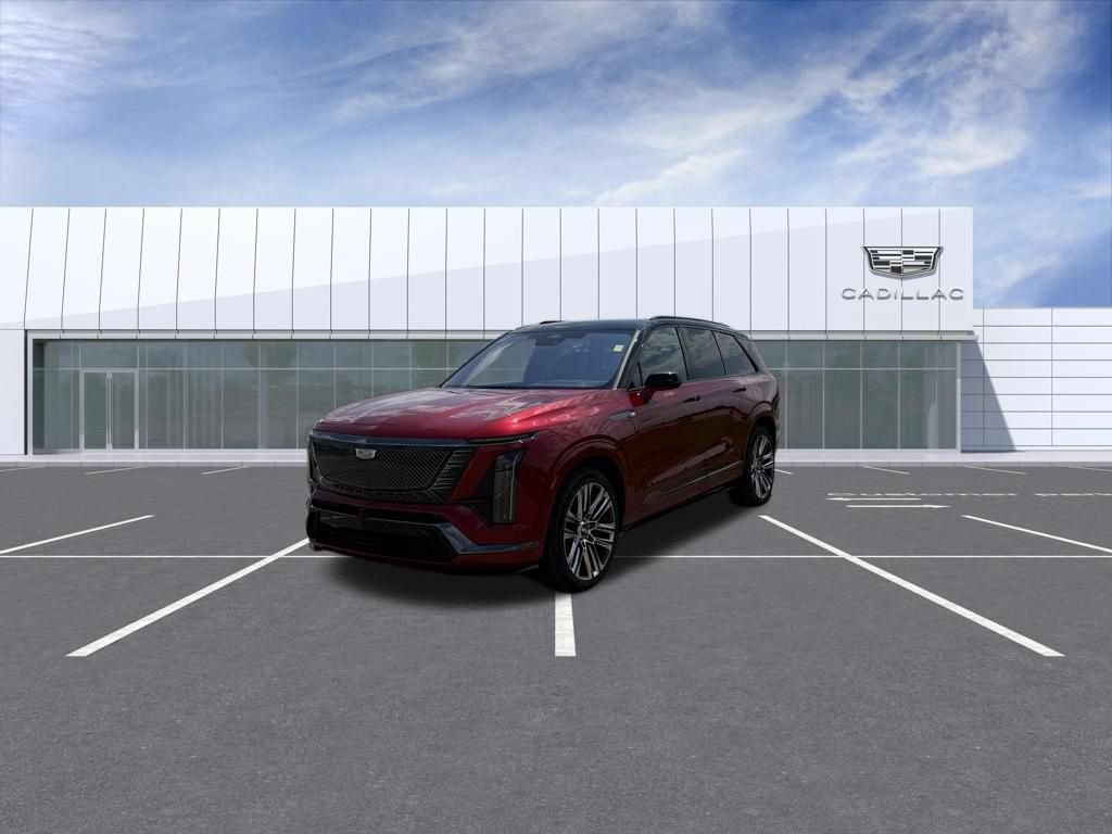 Certified 2026 Cadillac Vistiq Sport w/ LPO, Floor Liner Package AWD/4WD image 6