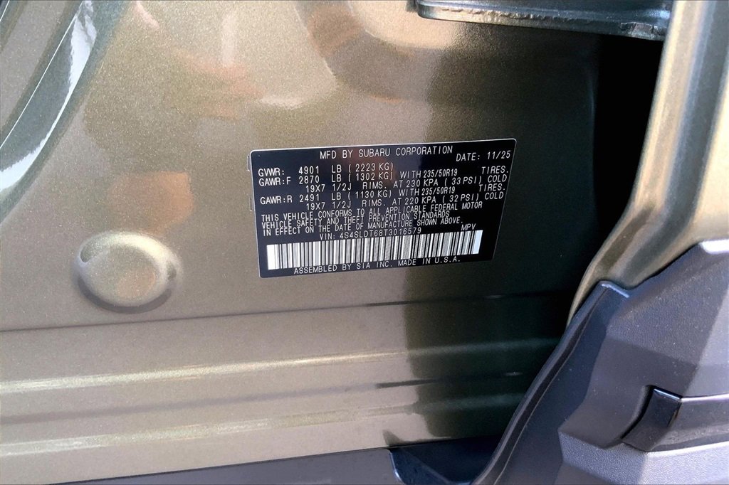 New 2026 Subaru Forester Touring image 14