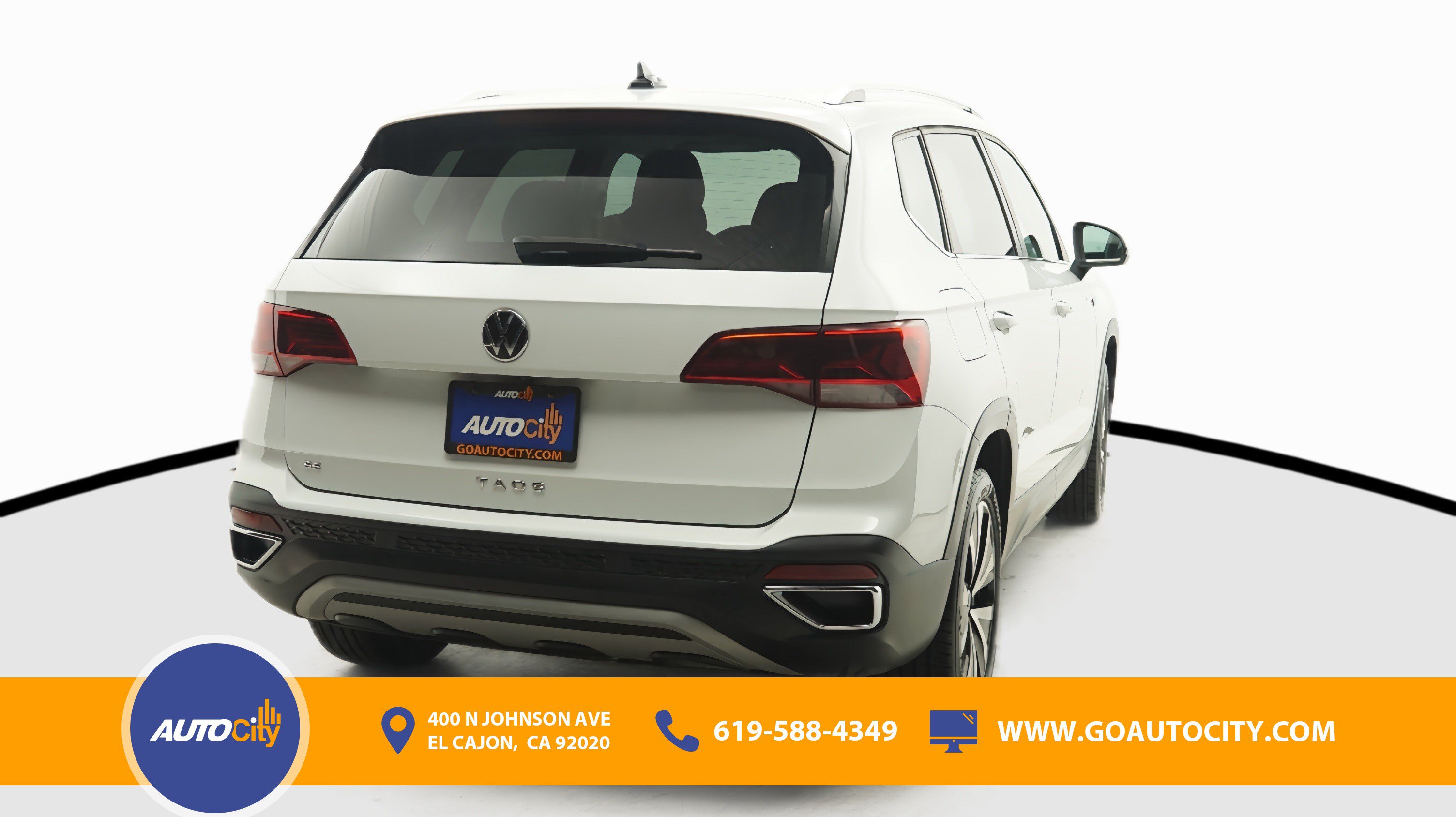 Used 2024 Volkswagen Taos SE FWD image 10