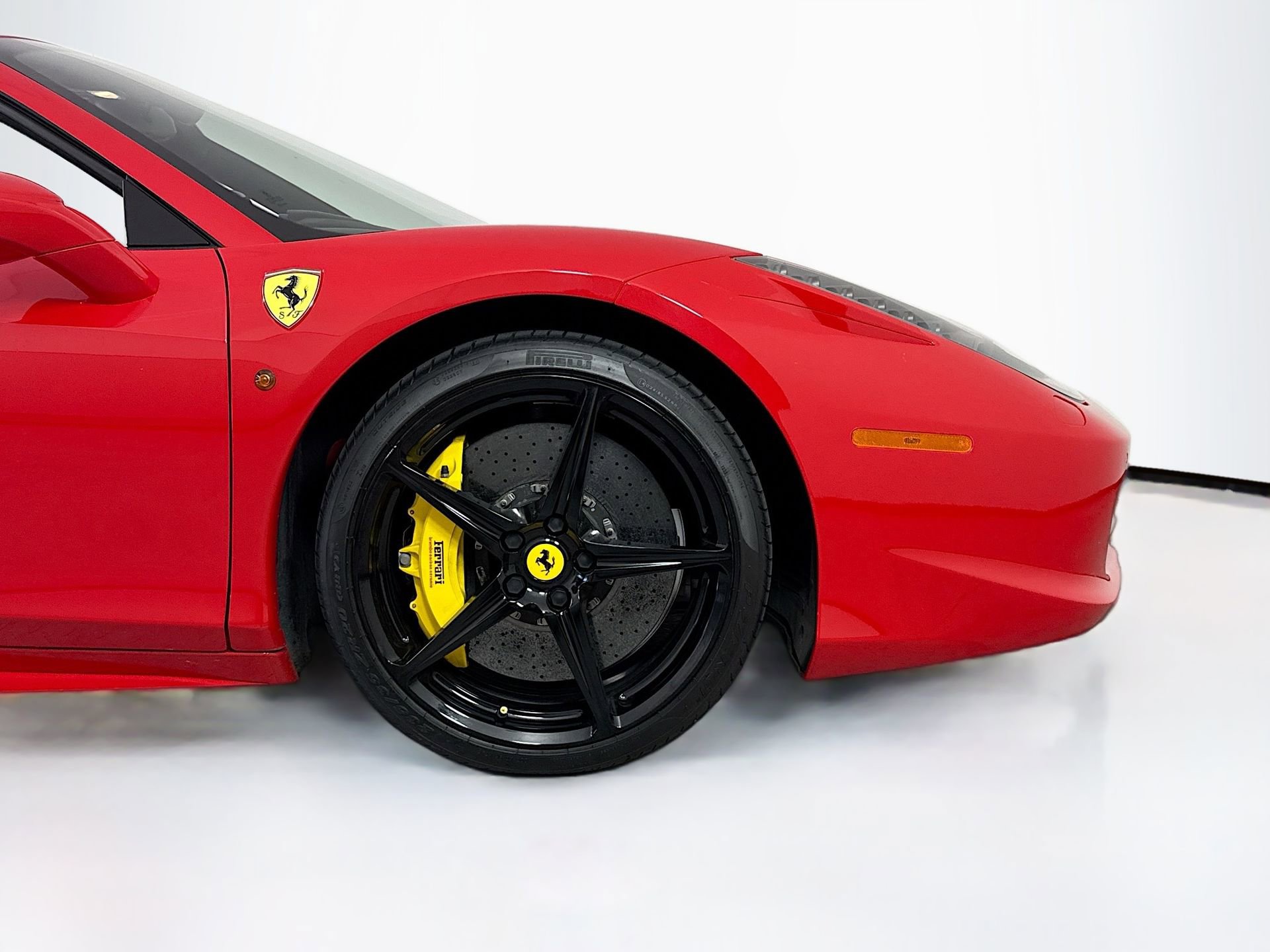 Certified 2015 Ferrari 458 Spider RWD image 26