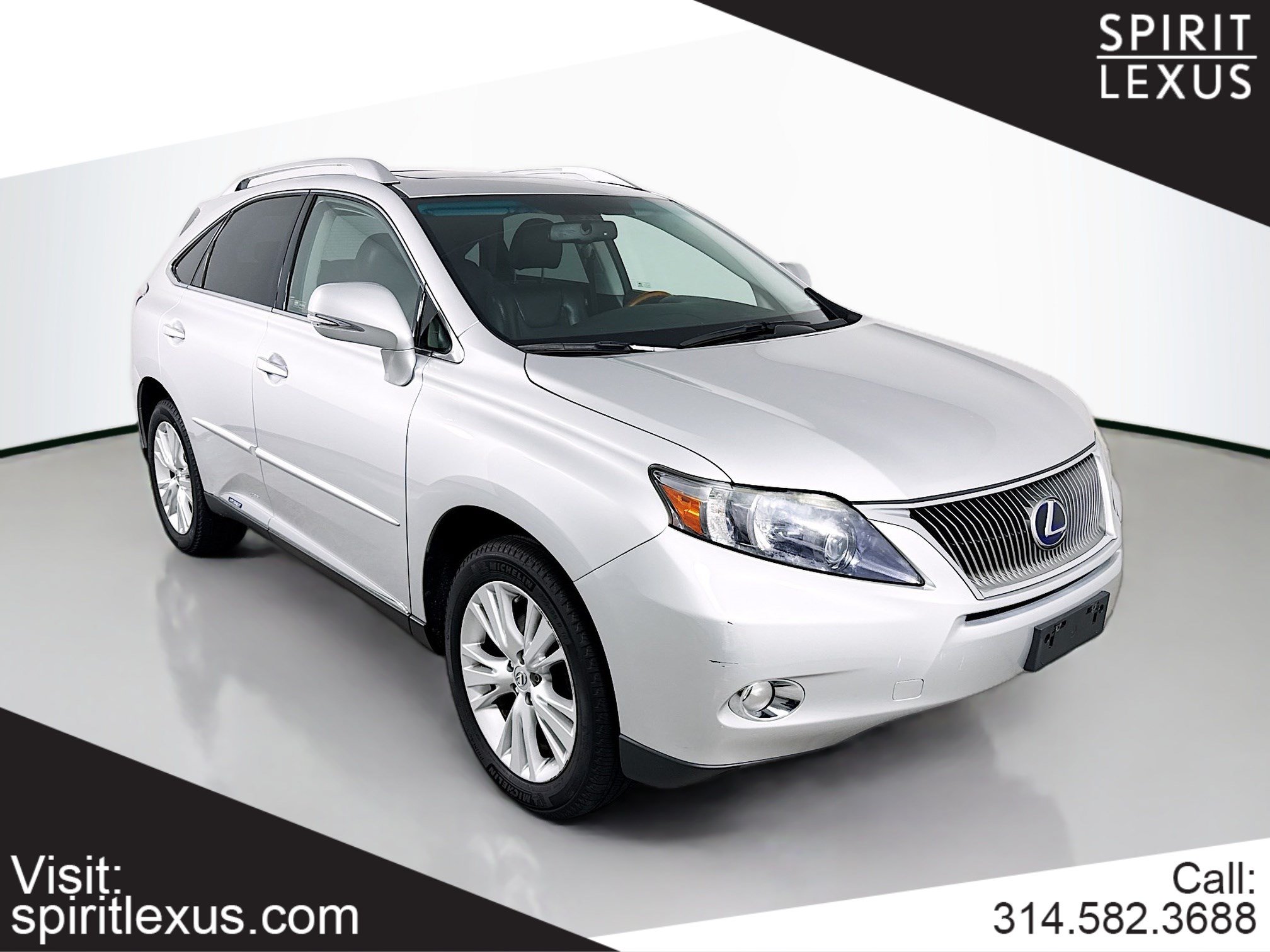 Used 2010 Lexus RX 450h AWD image 1