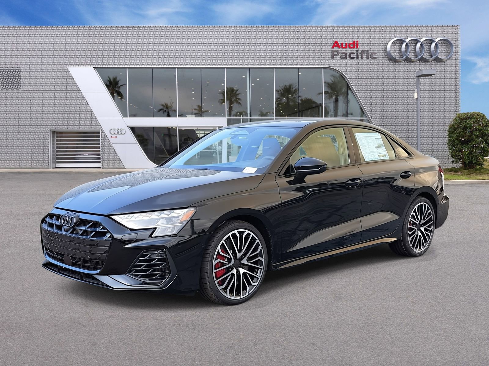 New 2026 Audi S3 Premium AWD/4WD image 1