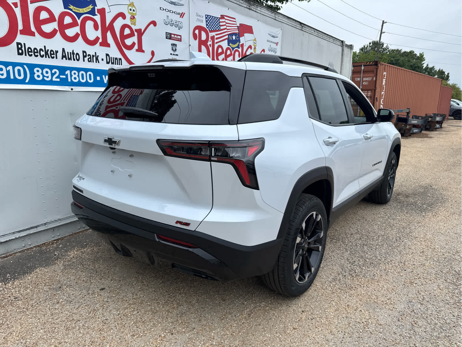 New 2026 Chevrolet Equinox RS w/ Safety and Technology Package FWD image 3