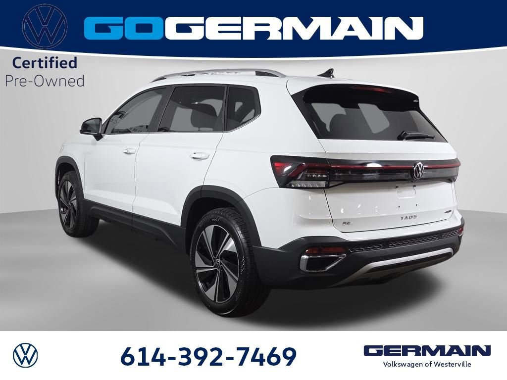 Used 2025 Volkswagen Taos SE AWD/4WD image 10