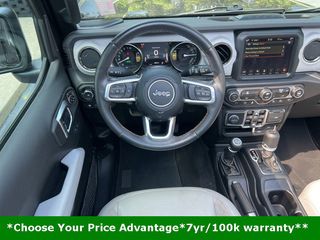 Used 2021 Jeep Wrangler Unlimited Sahara image 42