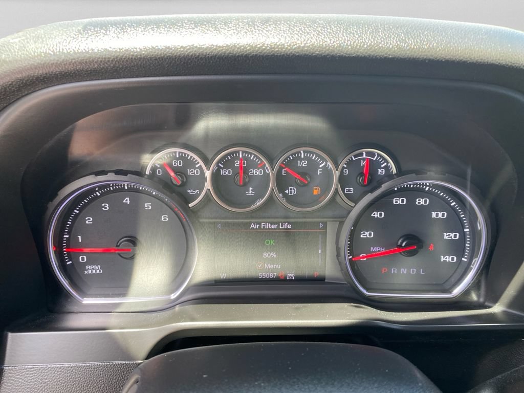 Used 2021 Chevrolet Silverado 1500 Custom Trail Boss w/ Safety Confidence Package AWD/4WD image 20
