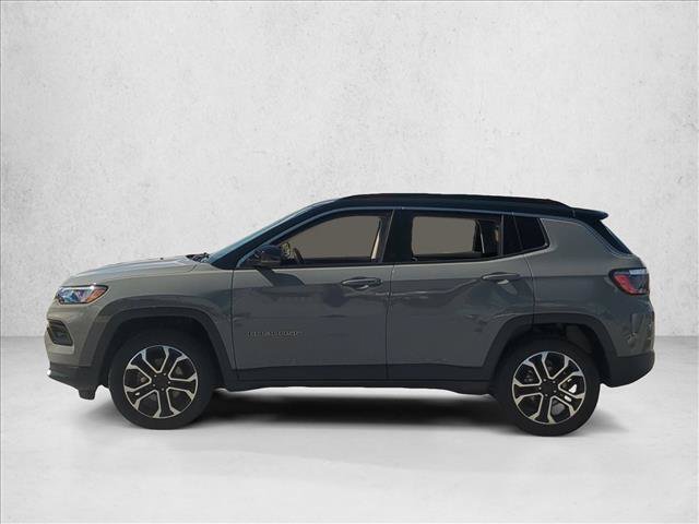 Used 2022 Jeep Compass Limited w/ Sun and Sound Group AWD/4WD image 8