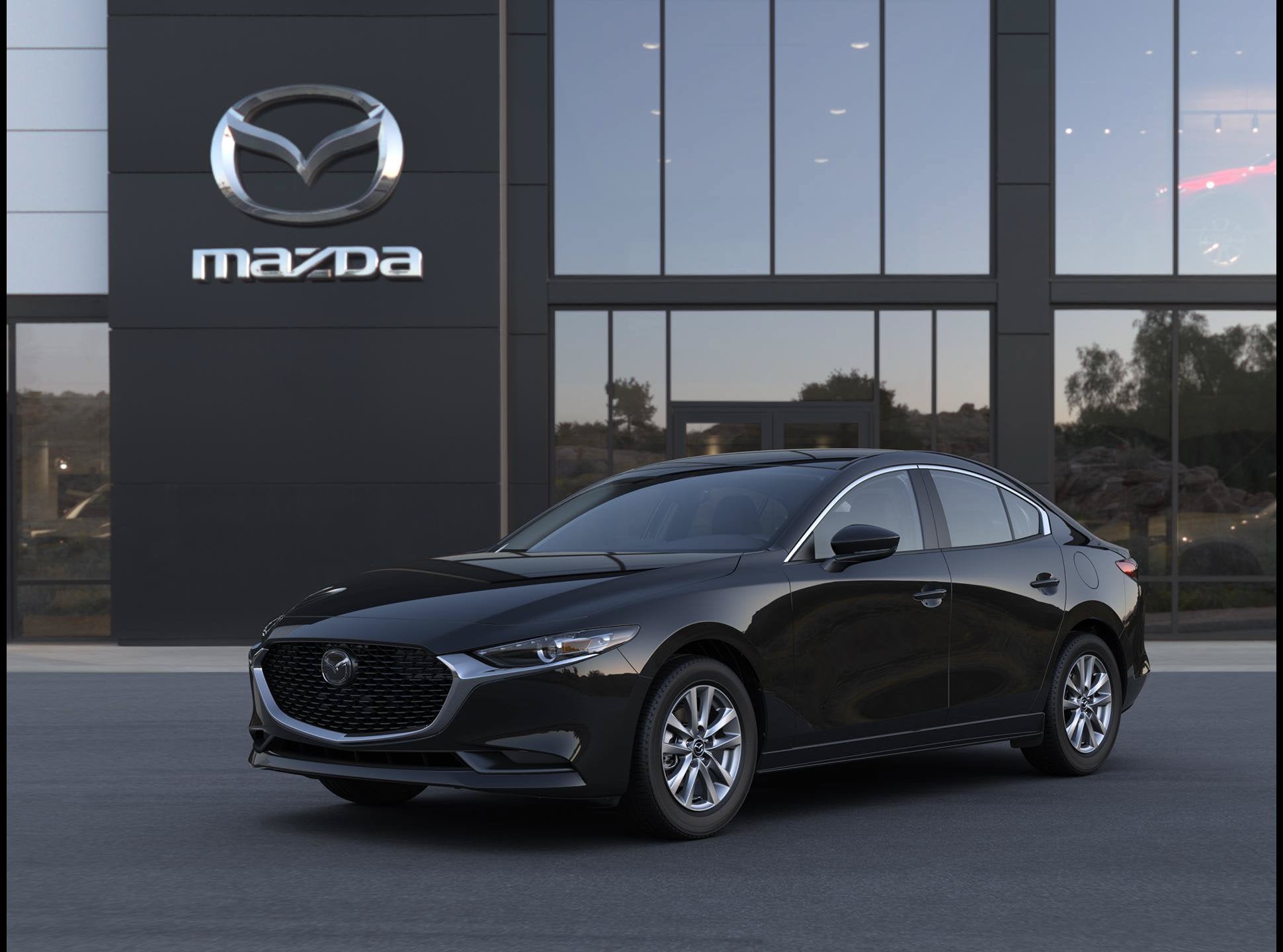 New 2026 MAZDA MAZDA3 s