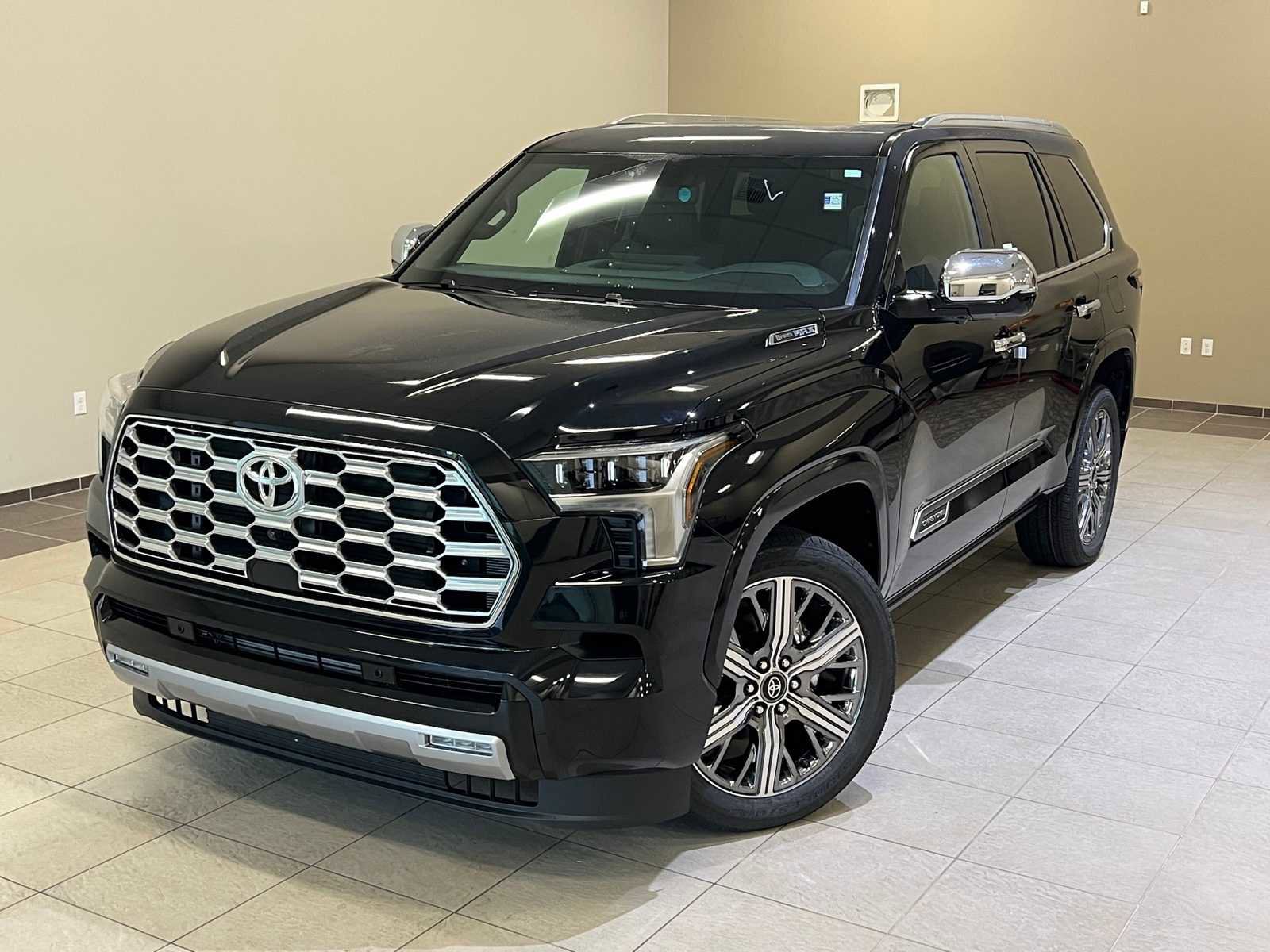 New 2026 Toyota Sequoia Capstone