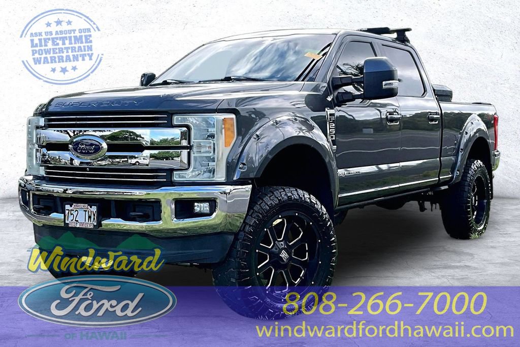 Used 2017 Ford F250 Lariat