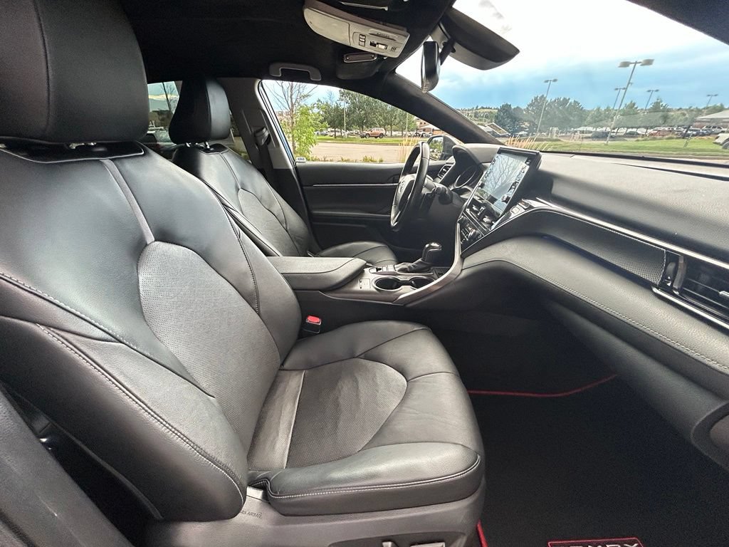 Used 2022 Toyota Camry XSE w/ TRD Appearance Package (TMS) FWD image 31