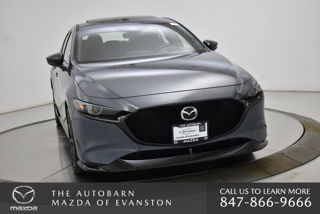 Used 2025 MAZDA MAZDA3 Hatchback w/ Appearance Package image 12