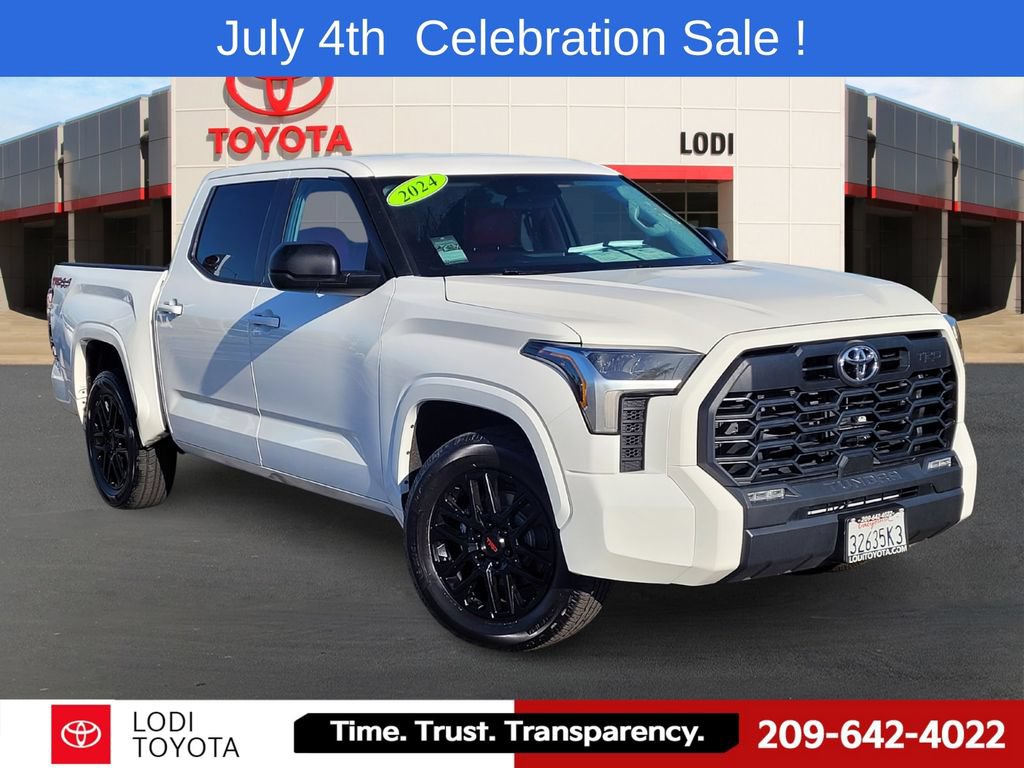 Used 2024 Toyota Tundra SR5 w/ TRD Sport Package AWD/4WD image 1