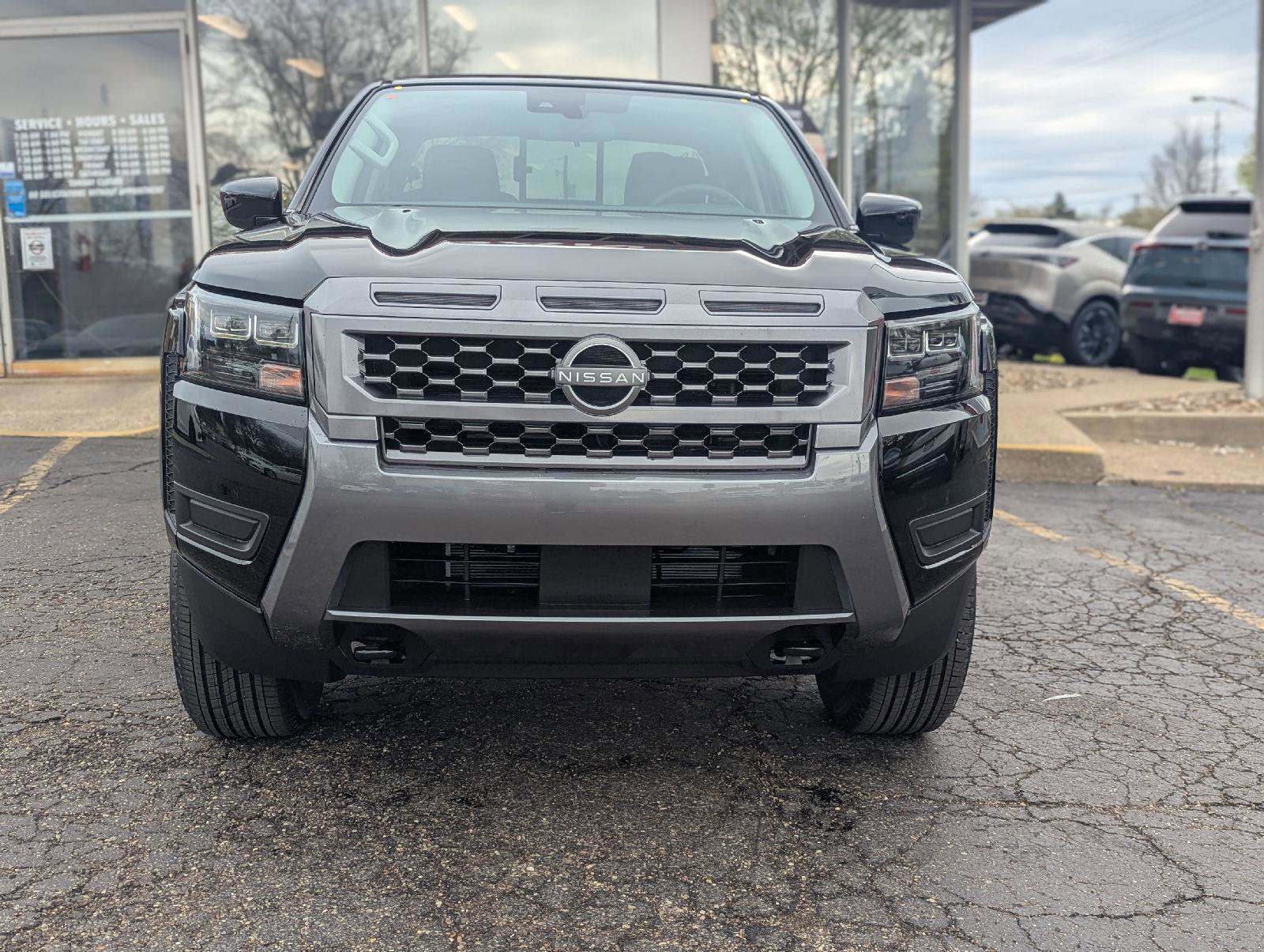 New 2026 Nissan Frontier SV AWD/4WD image 11