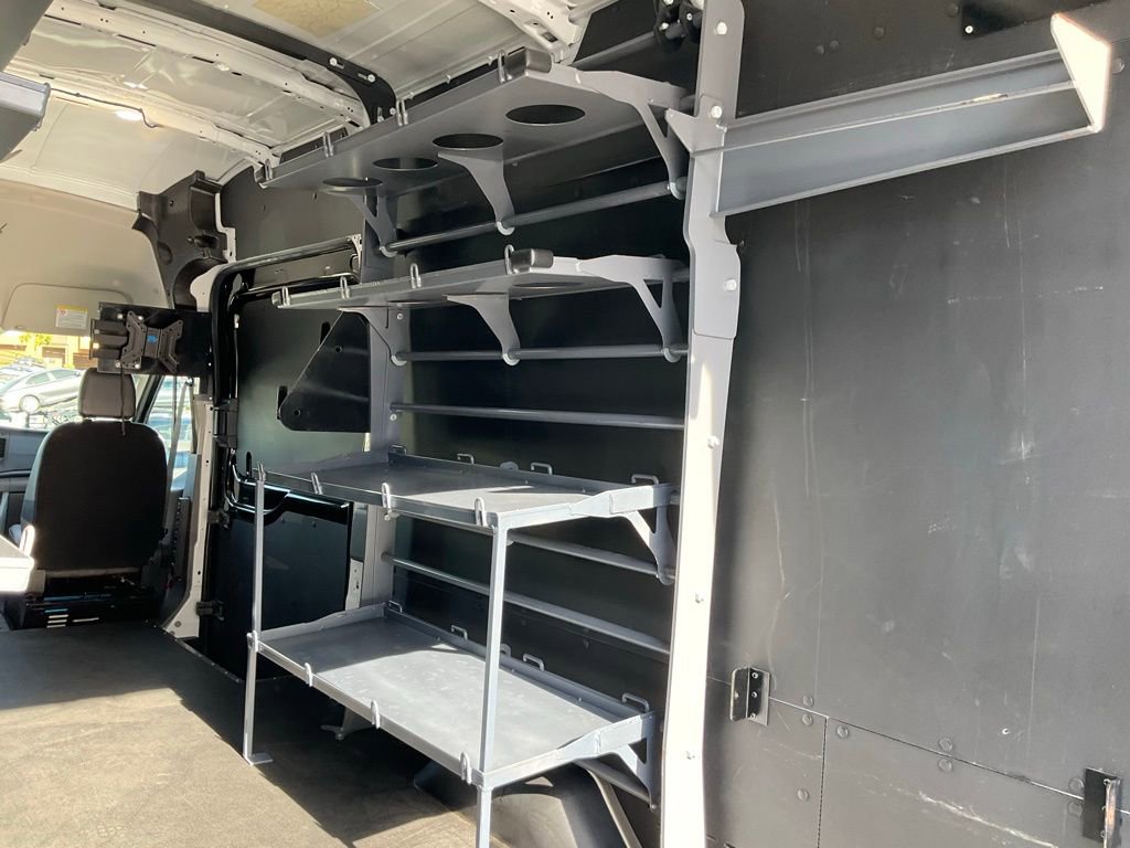 Used 2021 Ford Transit 250 148 High Roof Extended w/ Load Area Protection Package RWD image 12