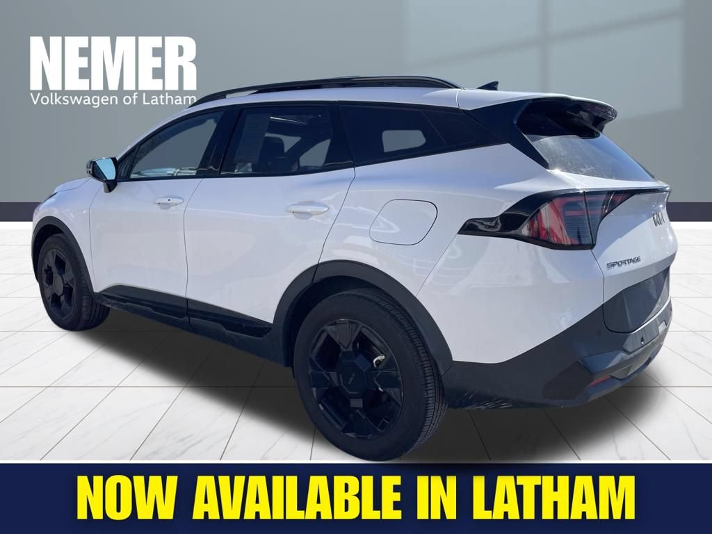 Used 2026 Kia Sportage X-Line w/ X-Line Premium Package AWD/4WD image 3