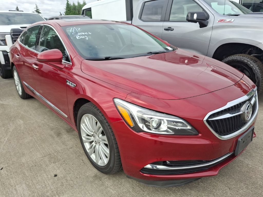Used 2018 Buick LaCrosse Essence w/ Sun and Shade Package FWD image 2