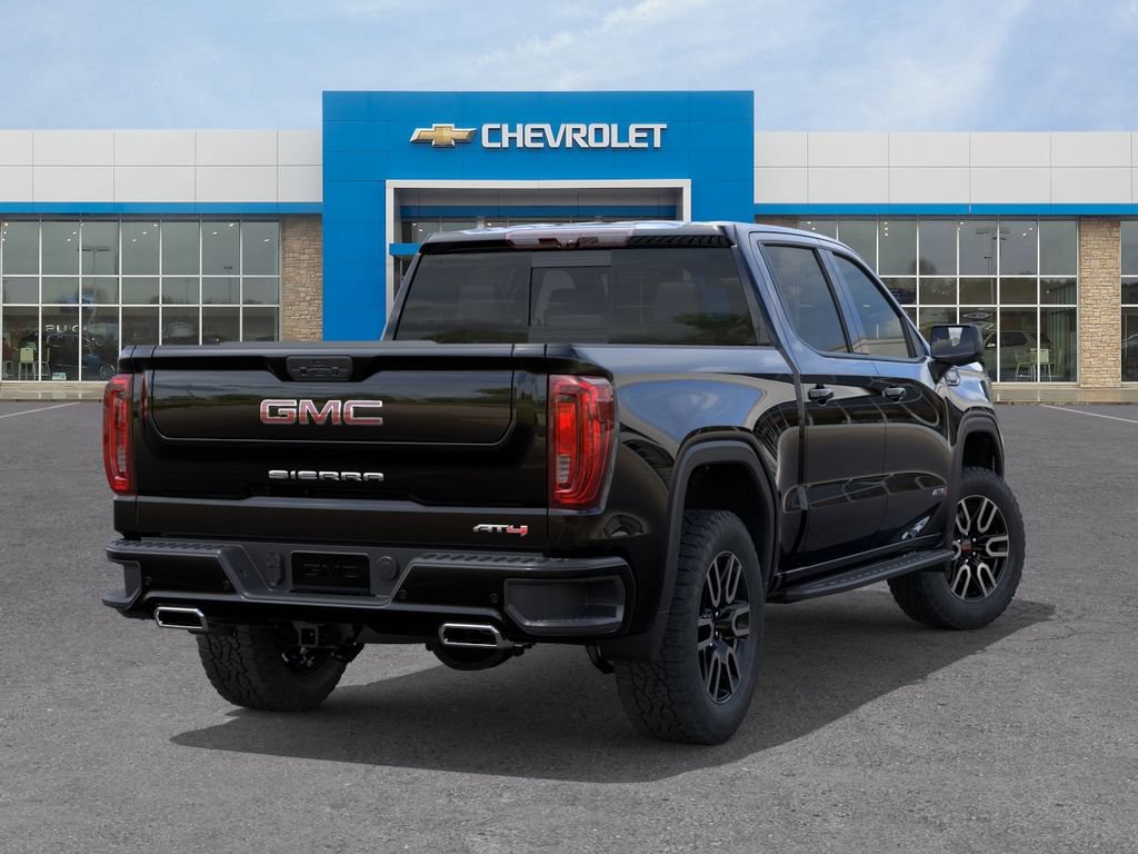 New 2026 GMC Sierra 1500 AT4 w/ AT4 Premium Package AWD/4WD image 4