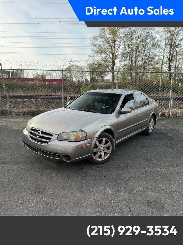 Used 2002 Nissan Maxima GLE