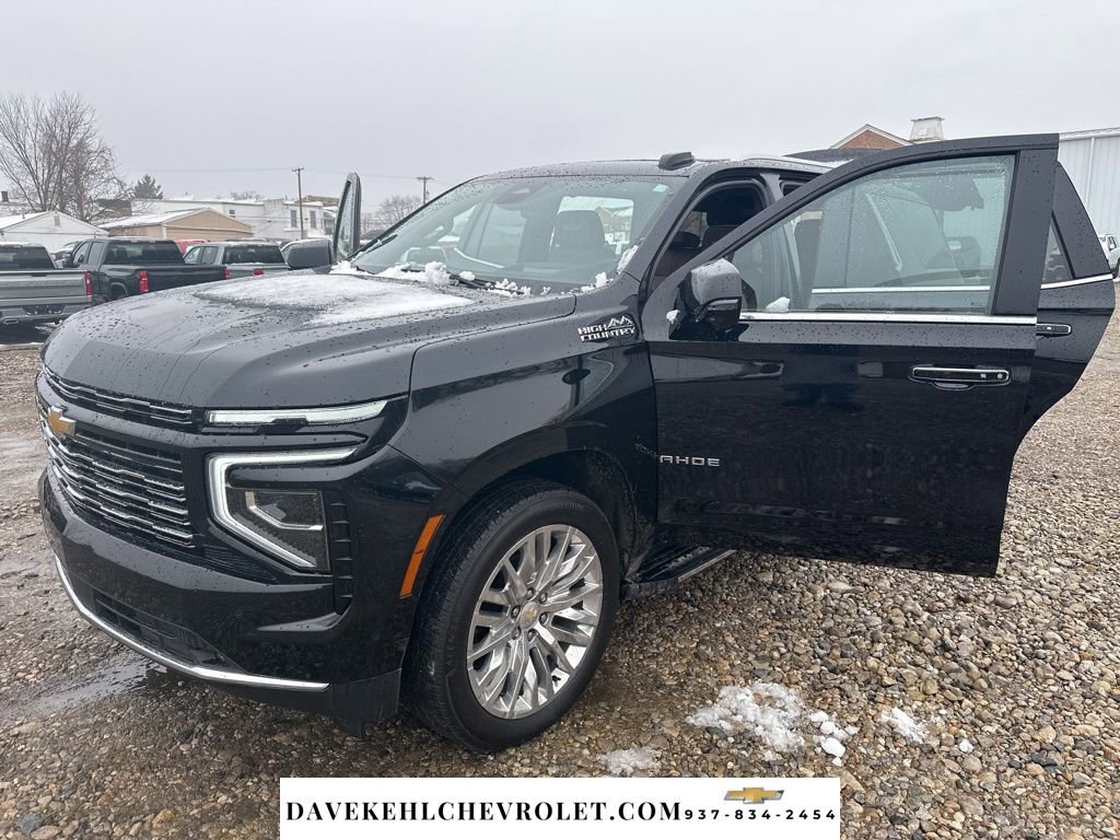 Used 2025 Chevrolet Tahoe High Country w/ Sun And Tow Package image 28