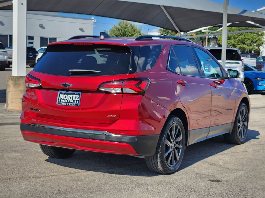 Certified 2023 Chevrolet Equinox RS FWD image 5