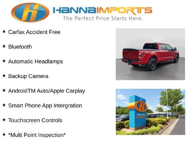 Used 2021 Ford F150 XLT w/ Equipment Group 302A High AWD/4WD image 8