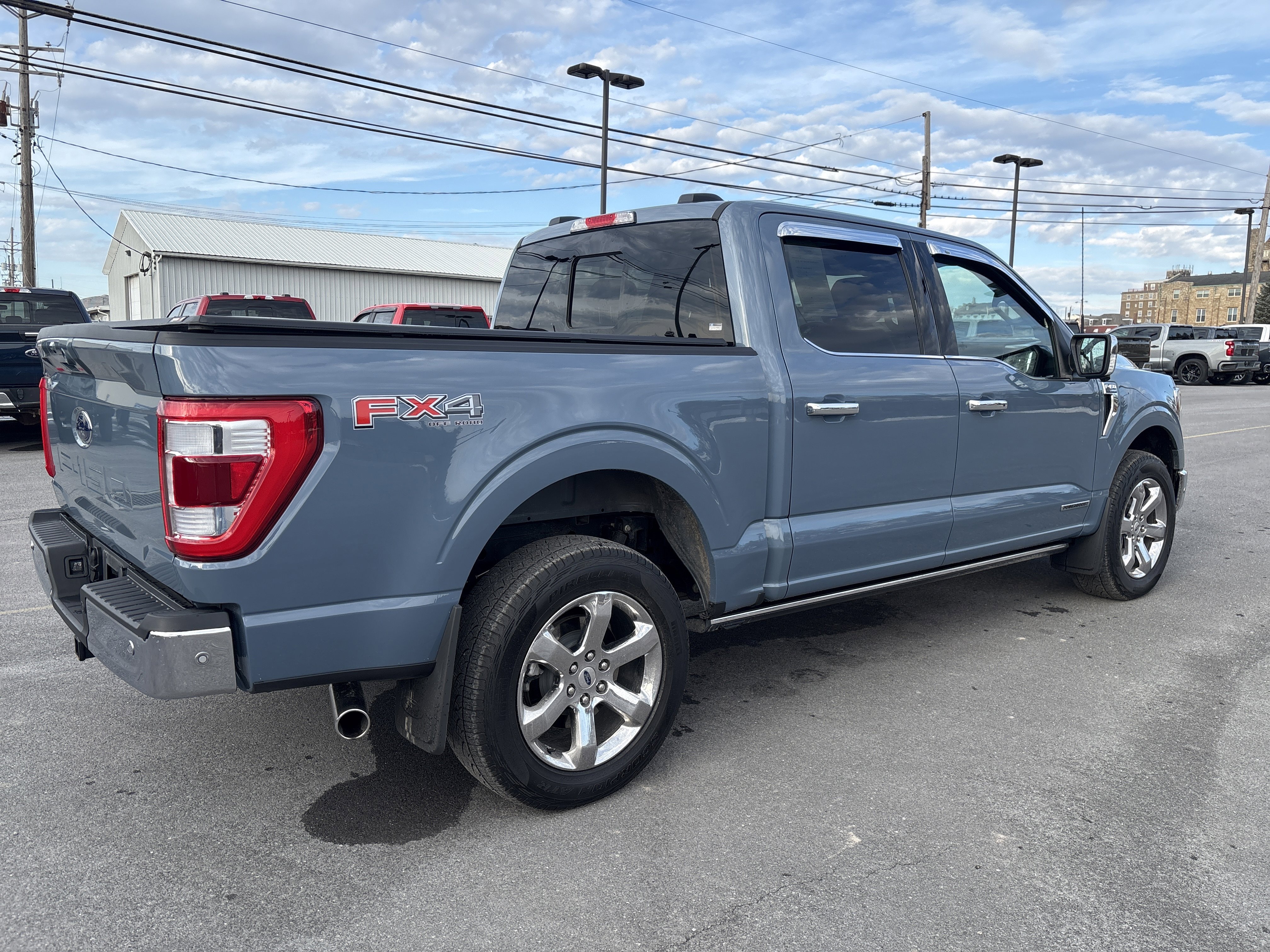 Used 2023 Ford F150 Lariat w/ Equipment Group 502A High video 3