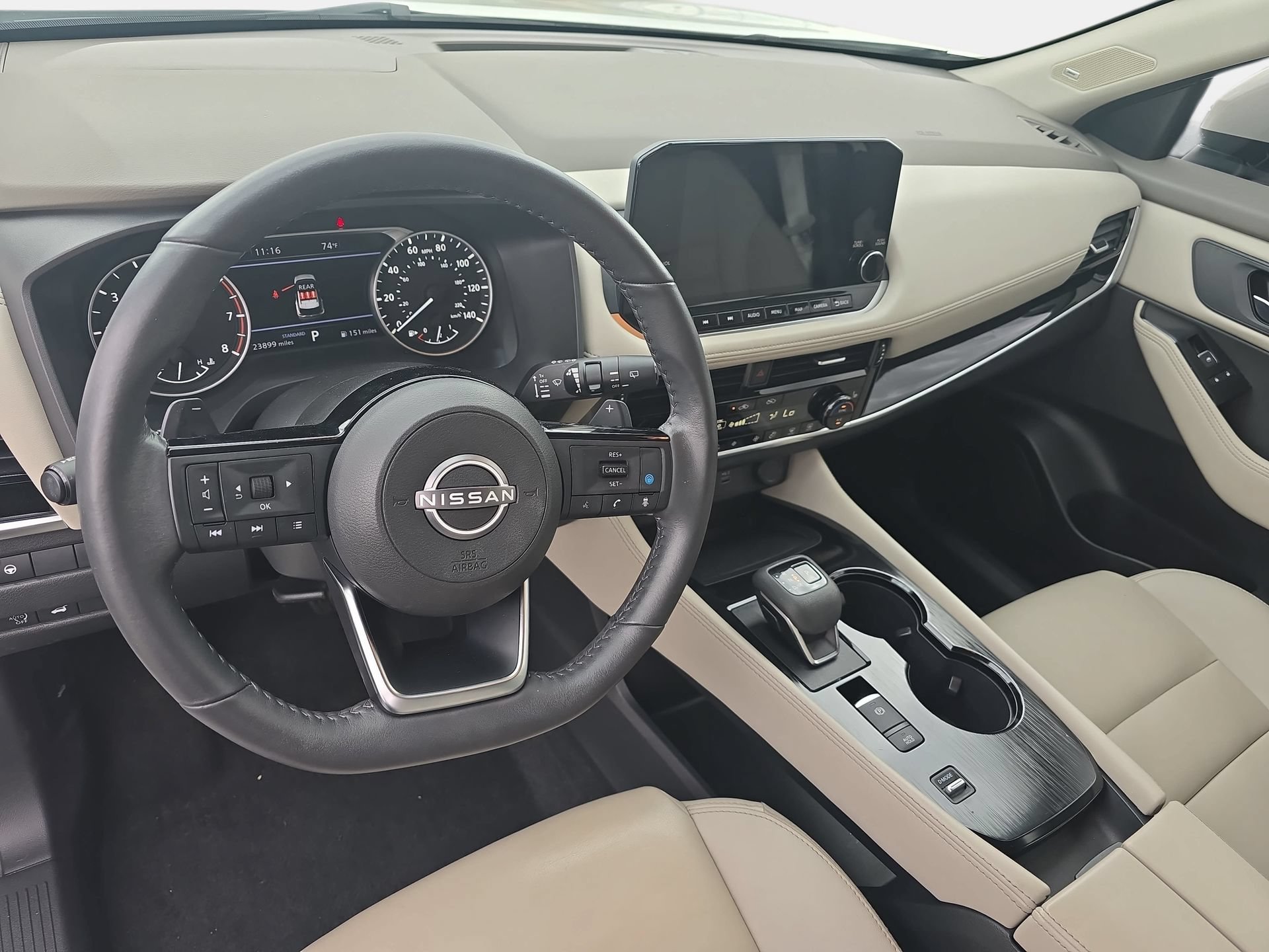 Used 2023 Nissan Rogue SL w/ SL Premium Package FWD image 16