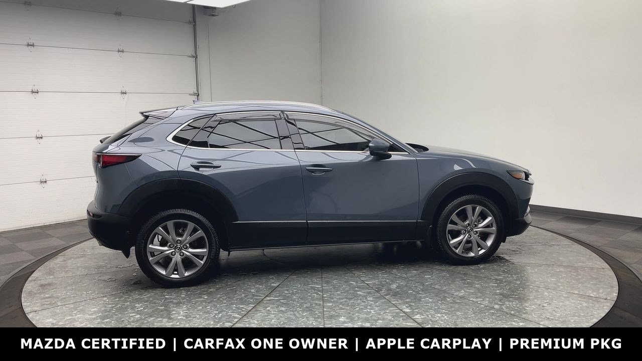 Certified 2021 MAZDA CX-30 AWD 2.5 S w/ Premium Package image 40