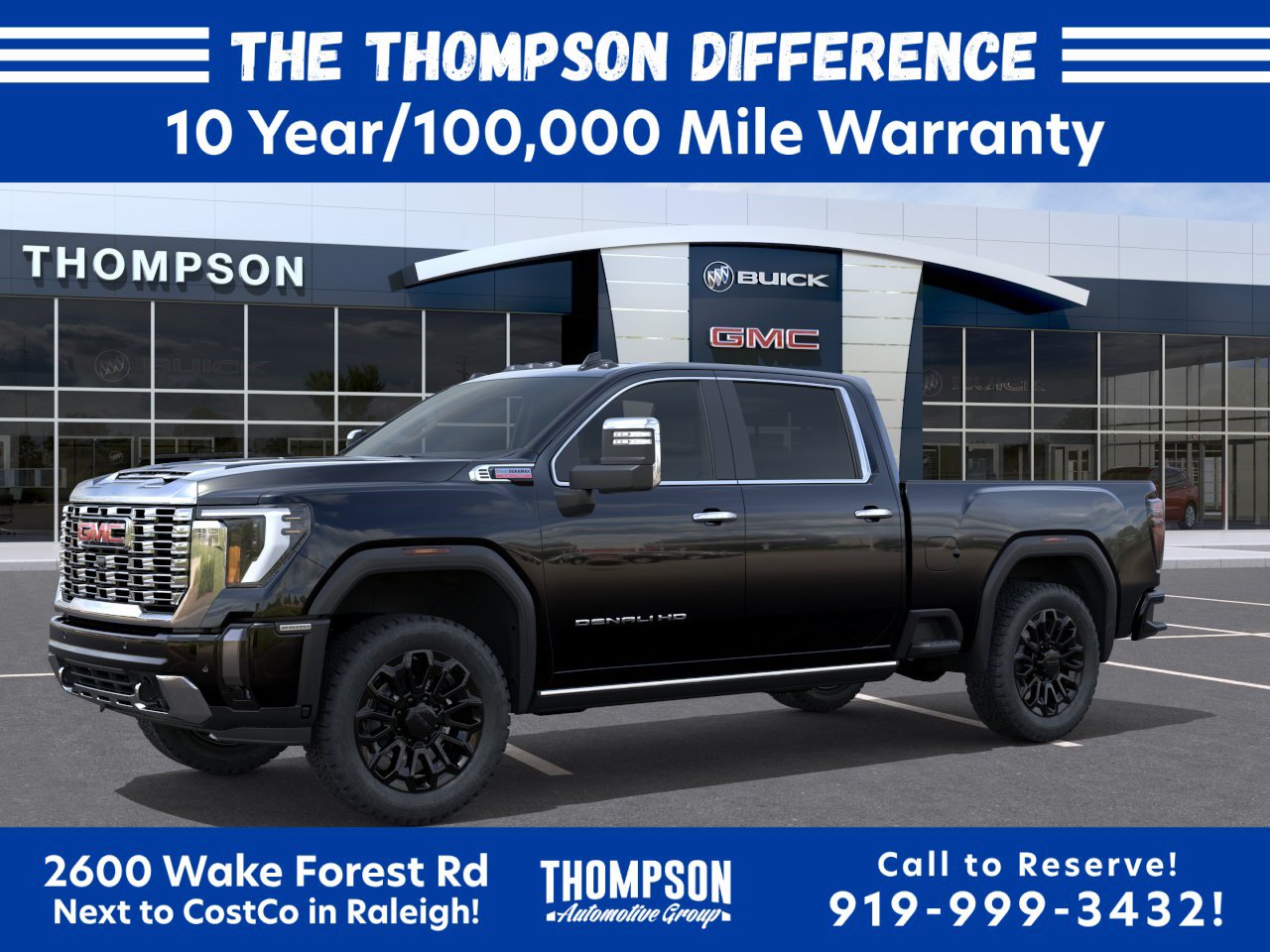 New 2026 GMC Sierra 2500 Denali w/ Denali Reserve Package AWD/4WD image 3